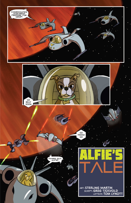 Alfie's Tale